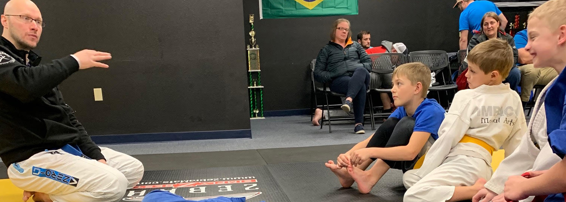Kids Brazilian Jiu Jitsu in Oshkosh, WI close to Fox Cities
