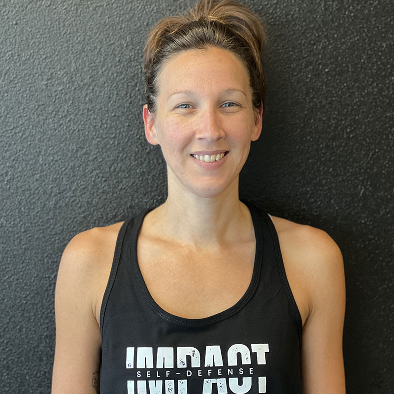 April Sturtz Oshkosh Krav Maga Instructor