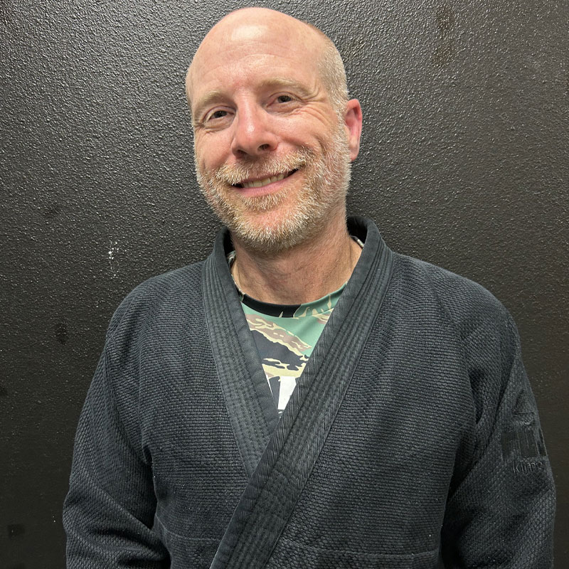 Chris Hill Oshkosh Jiu Jitsu Instructor