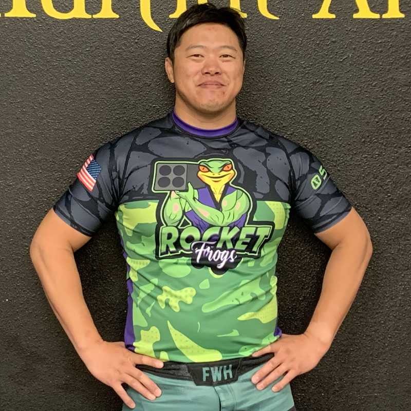 Jeff Chiang Oshkosh Jiu Jitsu Instructor