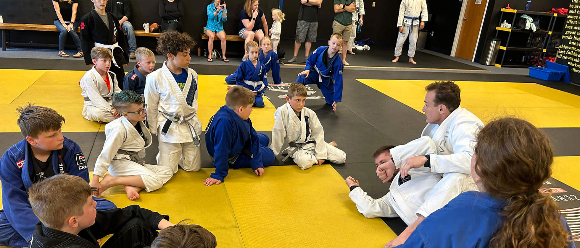 Top-Rated Kids Jiu Jitsu In Oshkosh